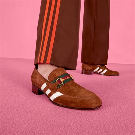 adidas gucci custom|gucci adidas loafer.